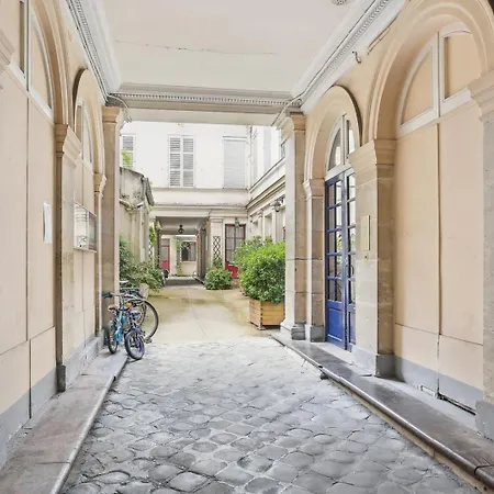 Elegant Rue De Trevise Appartement Paris