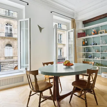 Appartement Elegant Rue De Trevise Paris