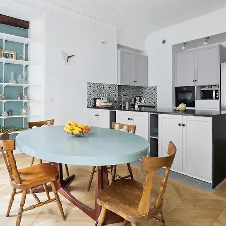 Appartement Elegant Rue De Trevise *